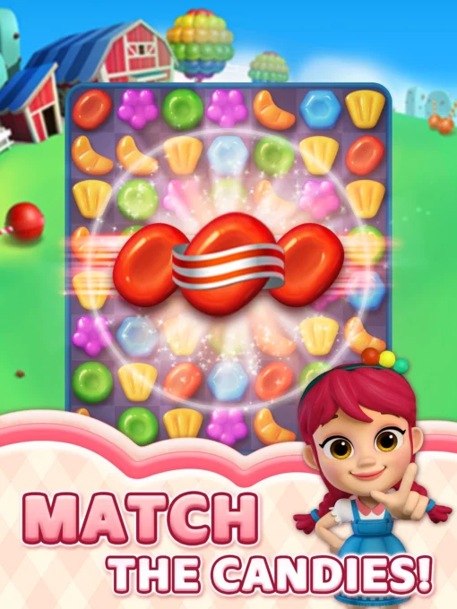 Sweet Road : Lollipop Match 3 screenshot 7