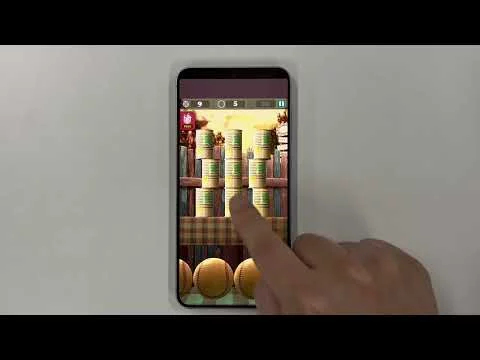 Hit & Knock down trailer