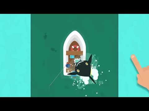 Hooked Inc: Fishing Games trailer