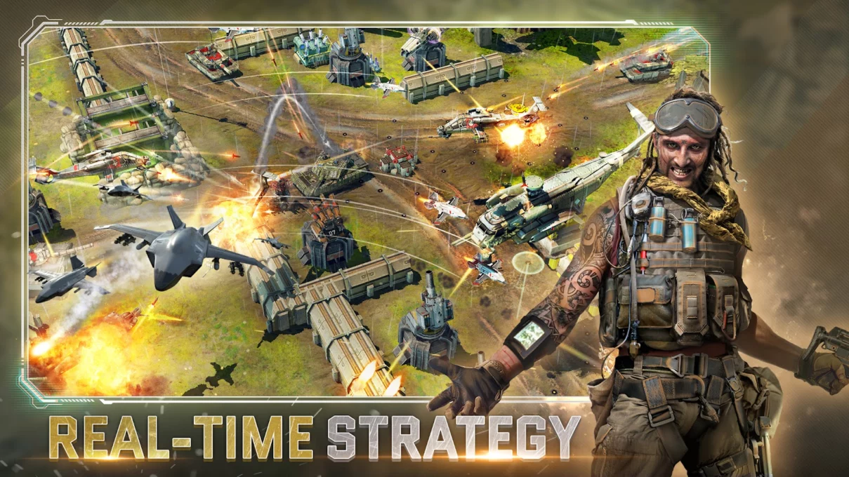 War Commander: Rogue Assault screenshot 7