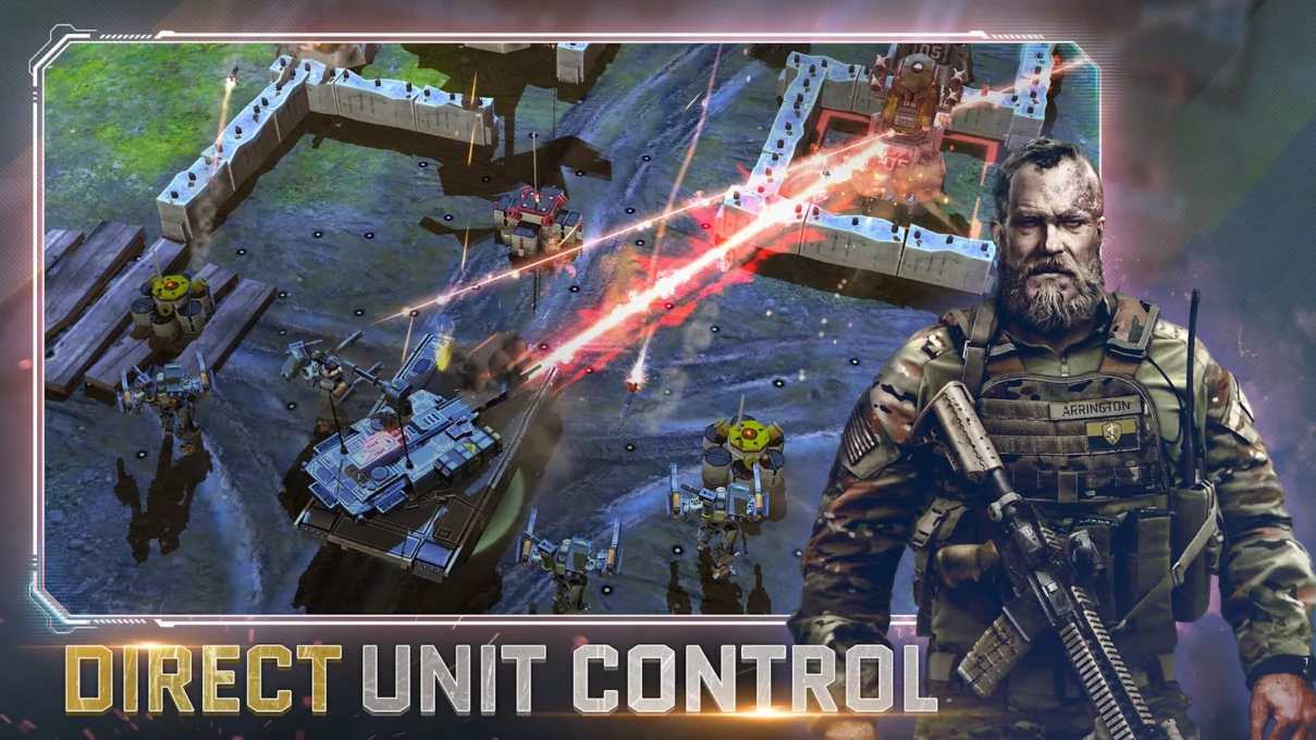 War Commander: Rogue Assault screenshot 3