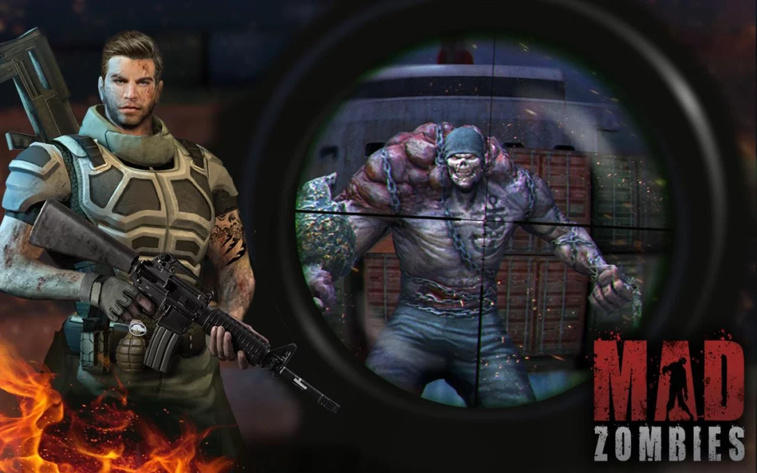 Mad Zombies: Offline Games screenshot 5