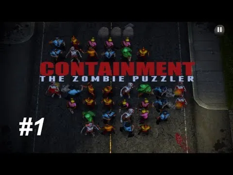 Containment The Zombie Puzzler trailer