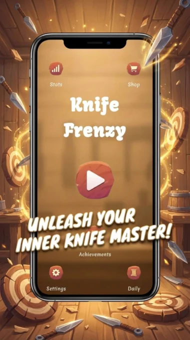 Knife Frenzy screenshot 1