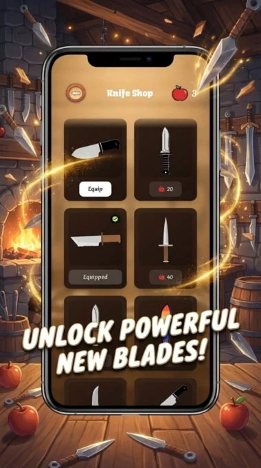 Knife Frenzy screenshot 4