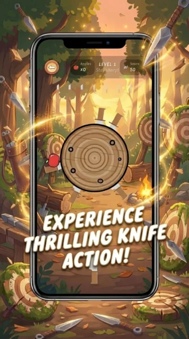 Knife Frenzy screenshot 3