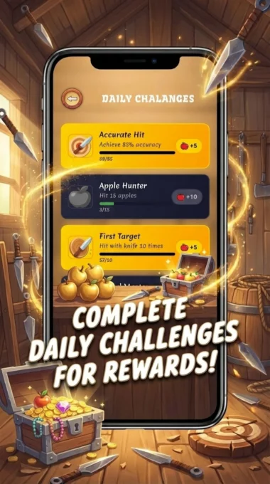 Knife Frenzy screenshot 5
