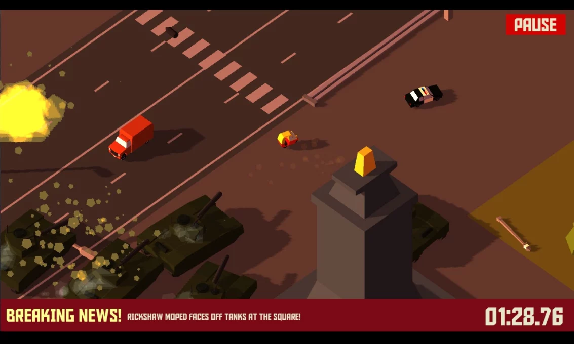PAKO - Car Chase Simulator screenshot 8
