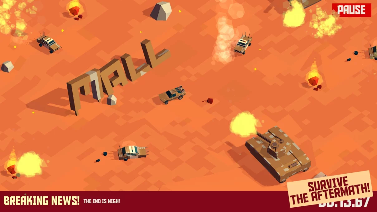 PAKO - Car Chase Simulator screenshot 2