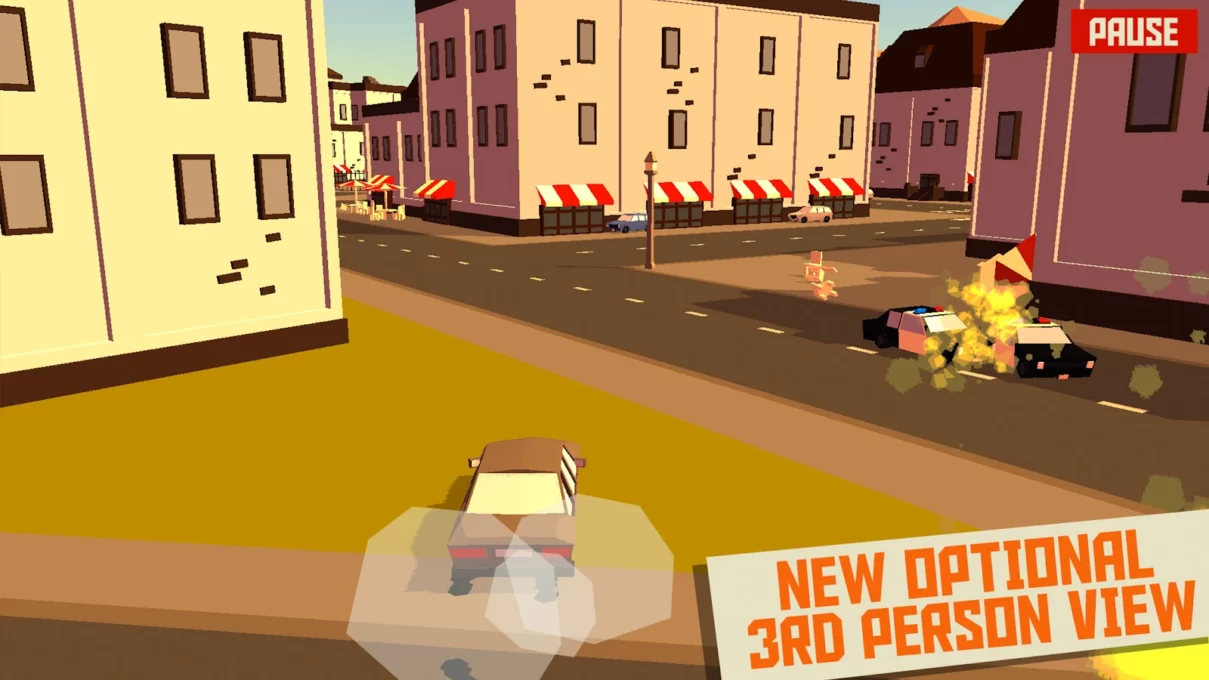 PAKO - Car Chase Simulator screenshot 6