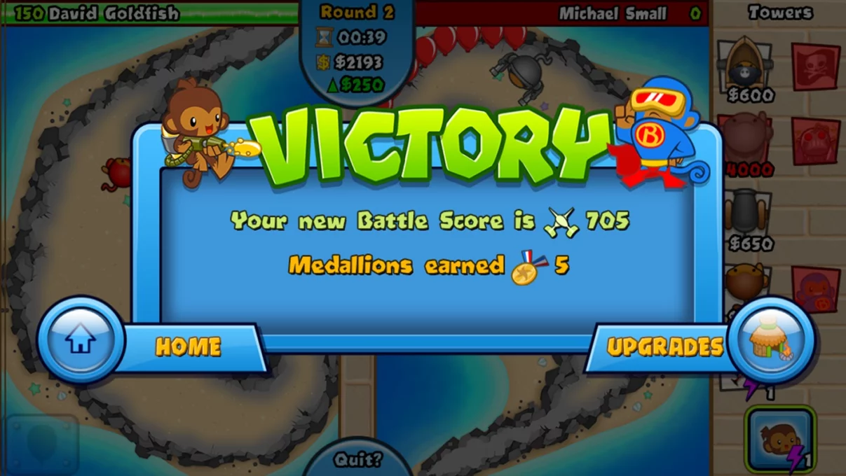Bloons TD Battles screenshot 8