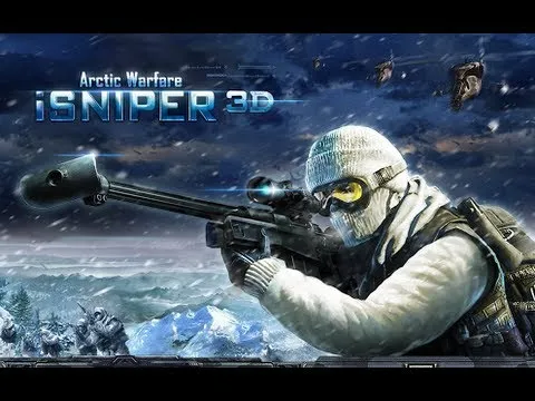 iSniper 3D Arctic Warfare trailer