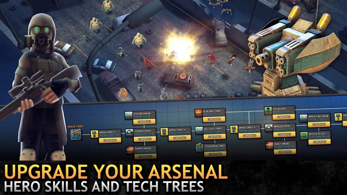 Last Hope TD - Tower Defense screenshot 4