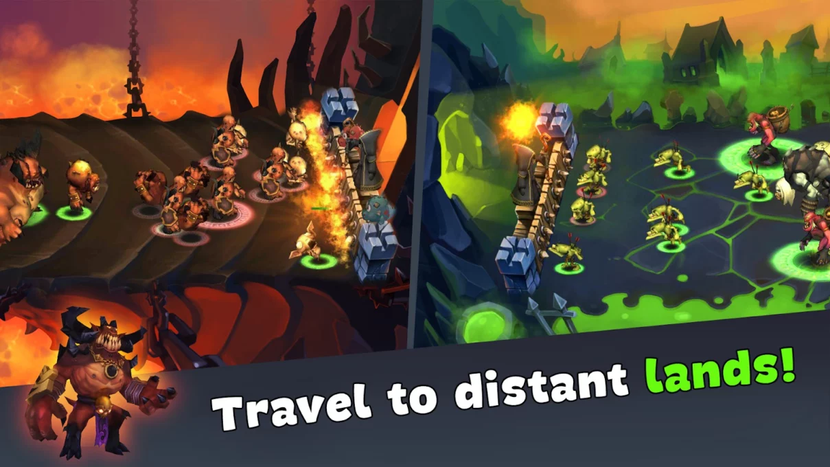 Magic Siege screenshot 1