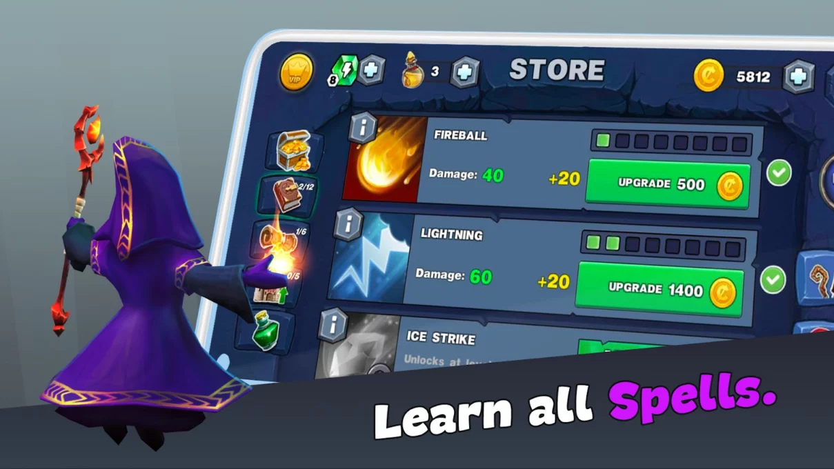 Magic Siege screenshot 4