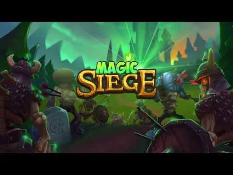 Magic Siege trailer