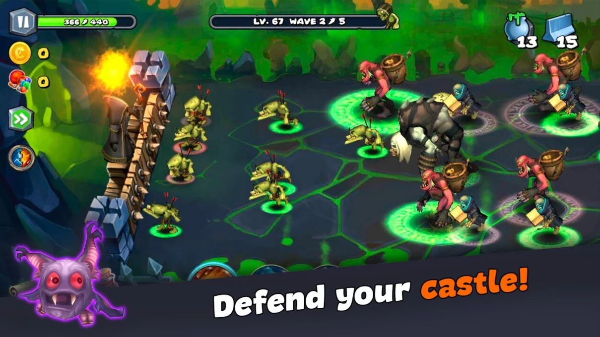 Magic Siege screenshot 3