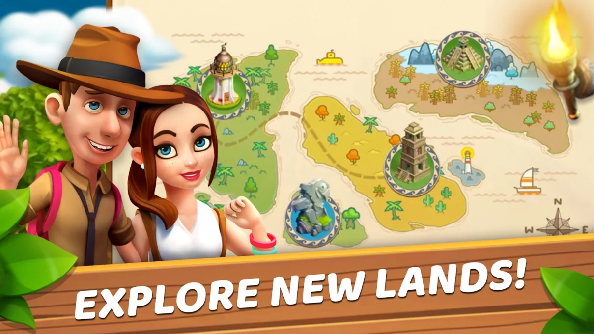 Funky Bay: Farm Adventure game screenshot 5