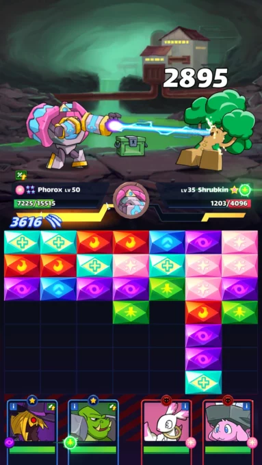 Mana Monsters: Epic Puzzle RPG screenshot 6