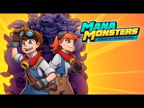 Mana Monsters: Epic Puzzle RPG trailer