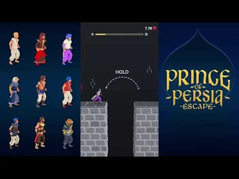 Prince of Persia : Escape trailer