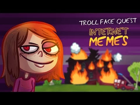 Troll Face Quest Internet Meme trailer