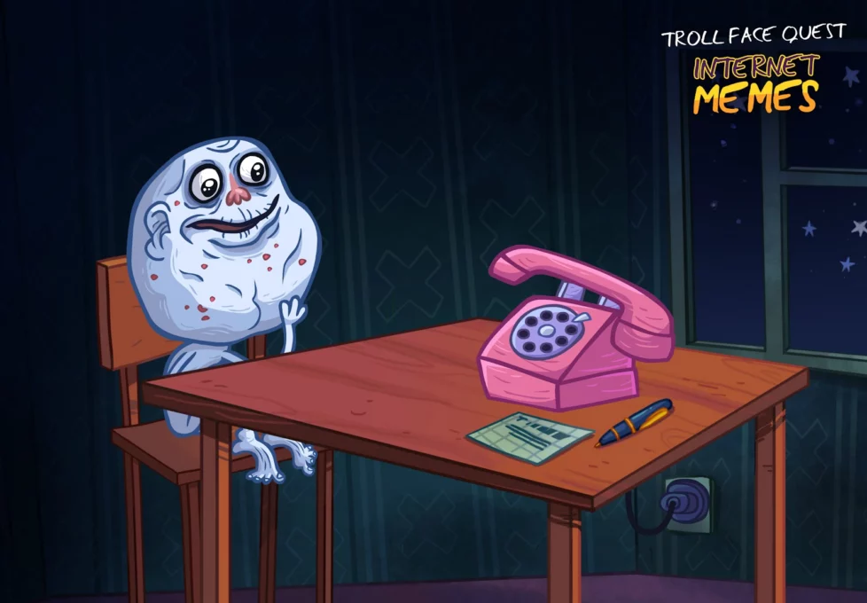 Troll Face Quest Internet Meme screenshot 5
