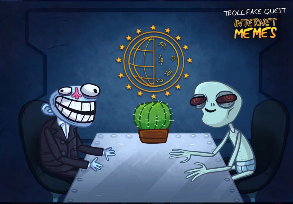 Troll Face Quest Internet Meme screenshot 6