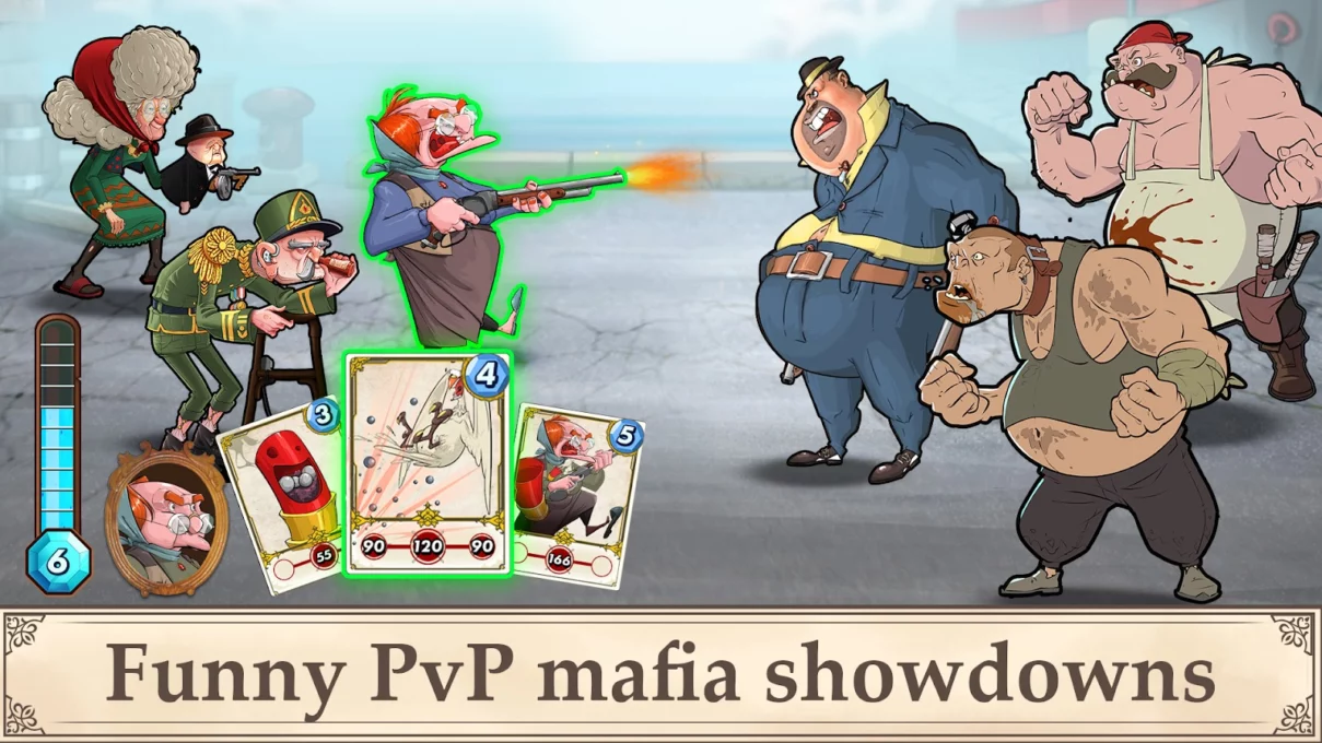 Mafioso: Strategy PvP action screenshot 1