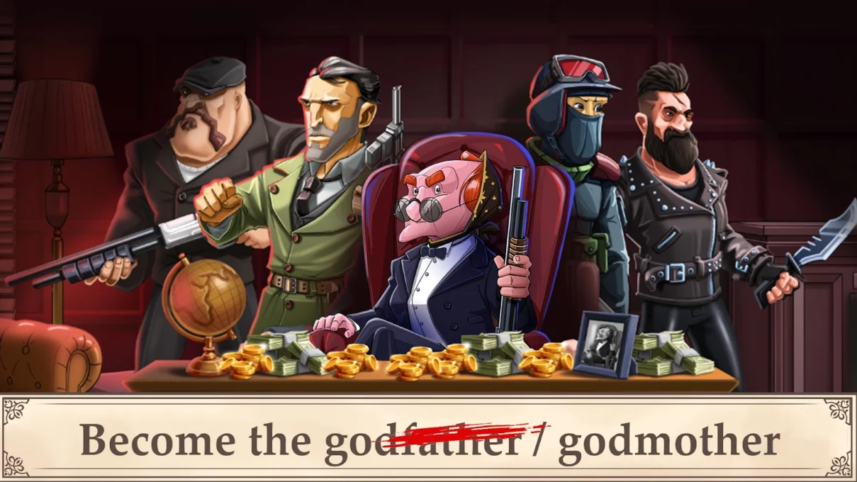Mafioso: Strategy PvP action screenshot 5