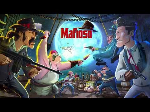 Mafioso: Strategy PvP action trailer