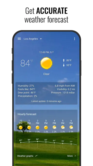 3D Flip Clock & Weather screenshot 3