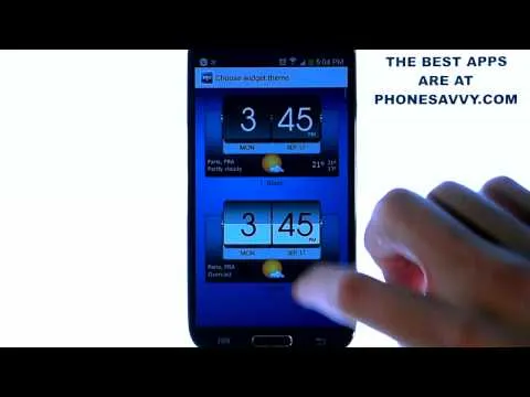 3D Flip Clock & Weather trailer