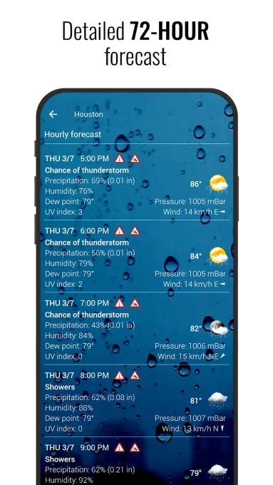 3D Flip Clock & Weather screenshot 5