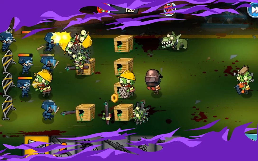 SWAT and Zombies Season 2 screenshot 7