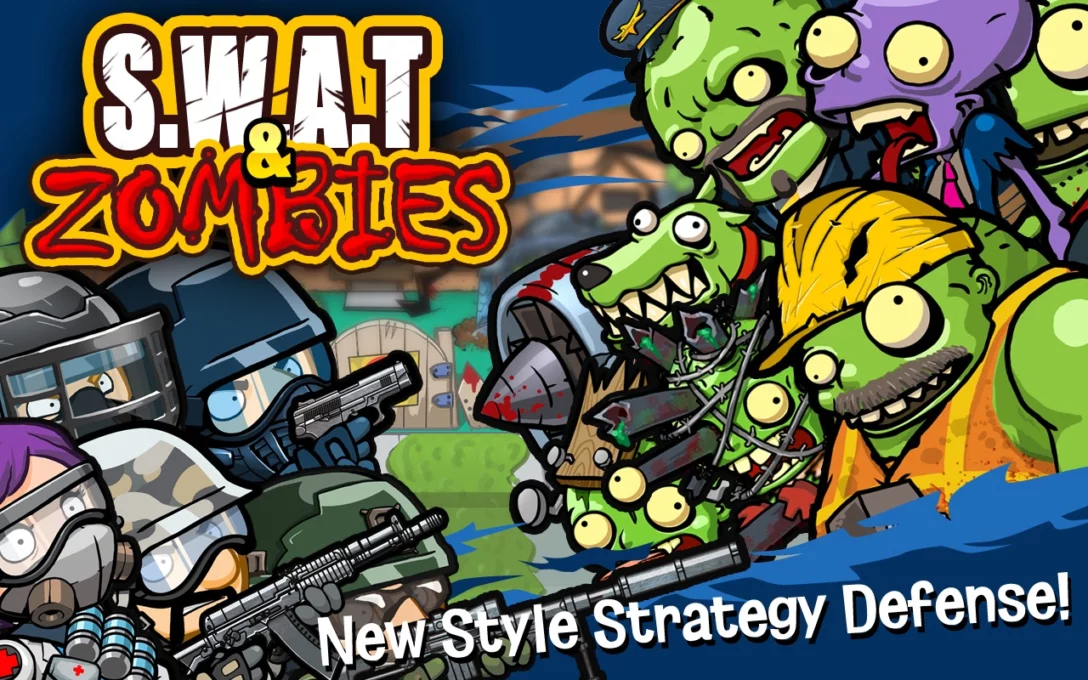 SWAT and Zombies Season 2 screenshot 1