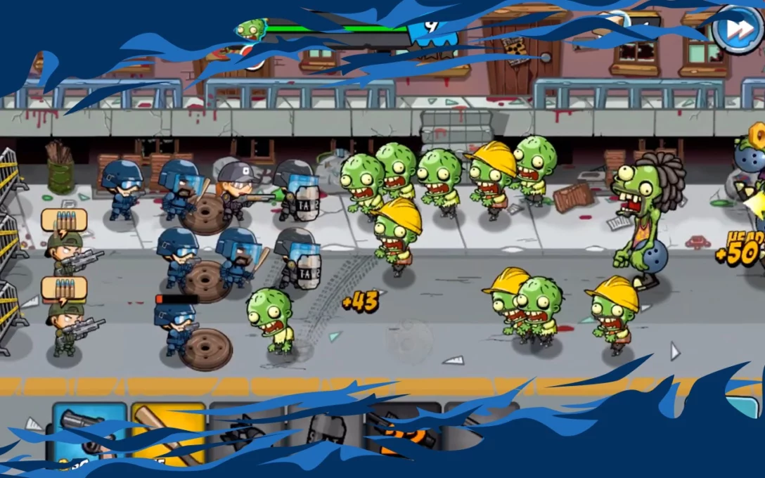 SWAT and Zombies Season 2 screenshot 6