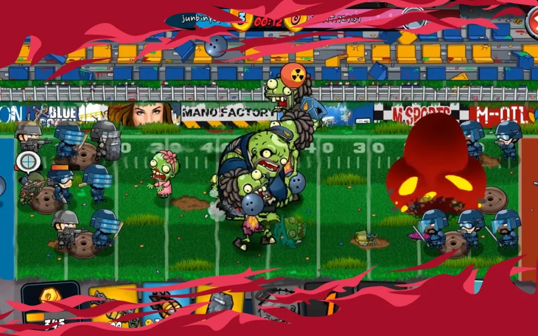 SWAT and Zombies Season 2 screenshot 8