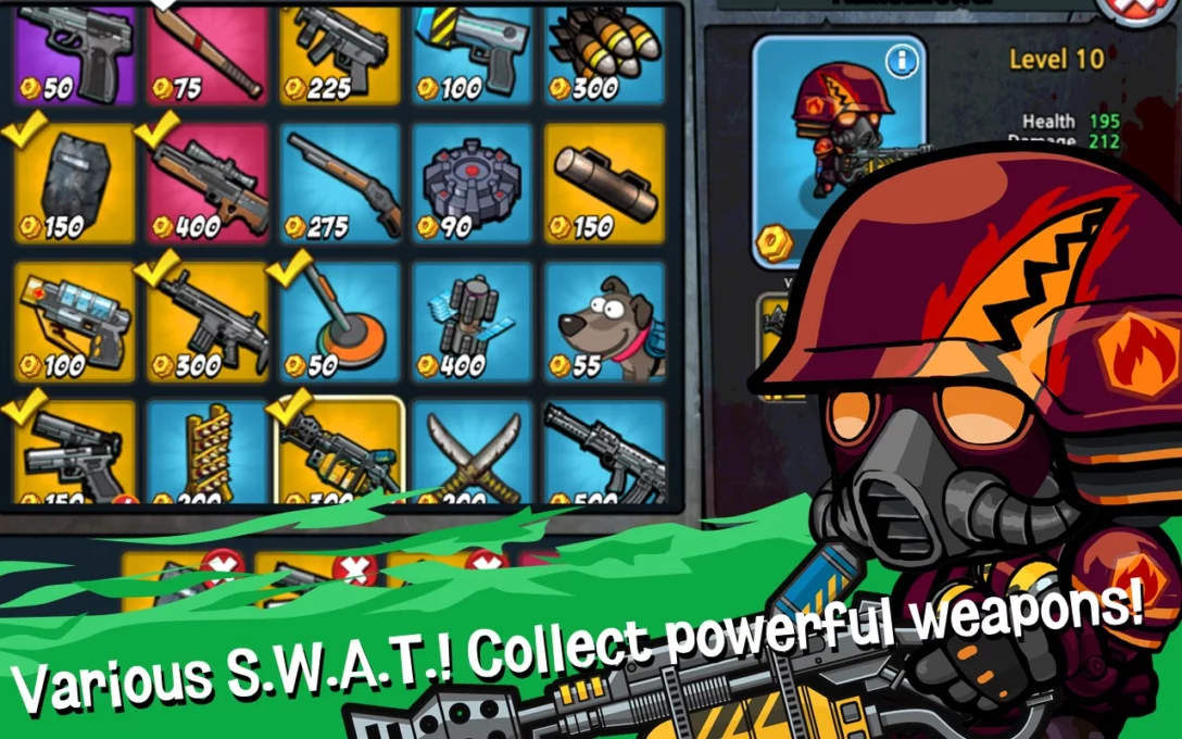 SWAT and Zombies Season 2 screenshot 2