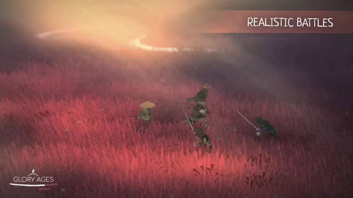 Glory Ages - Samurais screenshot 1