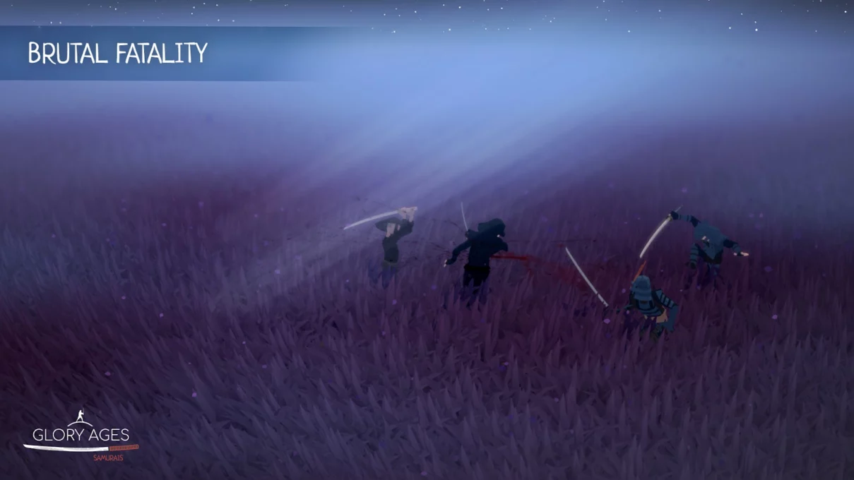 Glory Ages - Samurais screenshot 2