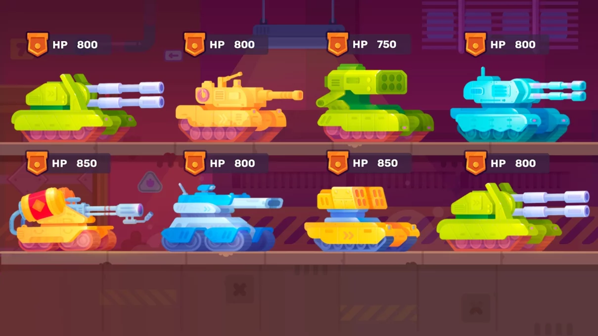 Tank Stars screenshot 1