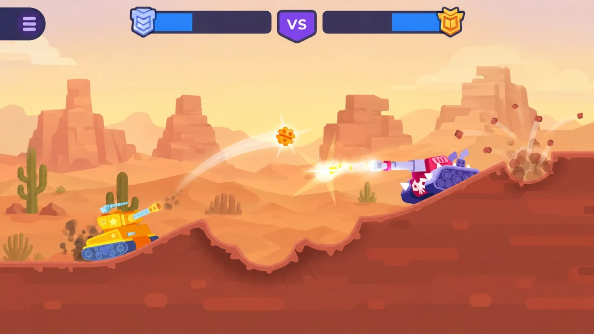 Tank Stars screenshot 2