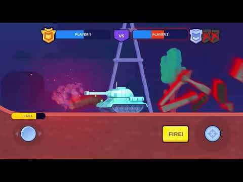 Tank Stars trailer