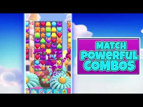 Cookie Jam Blast™ Match 3 Game trailer
