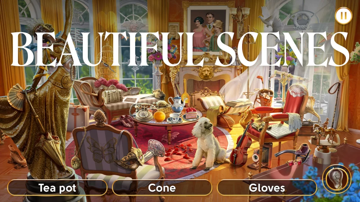 June's Journey: Hidden Objects screenshot 3