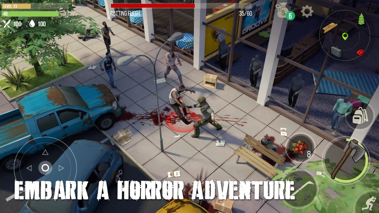 Prey Day: Zombie Survival screenshot 3