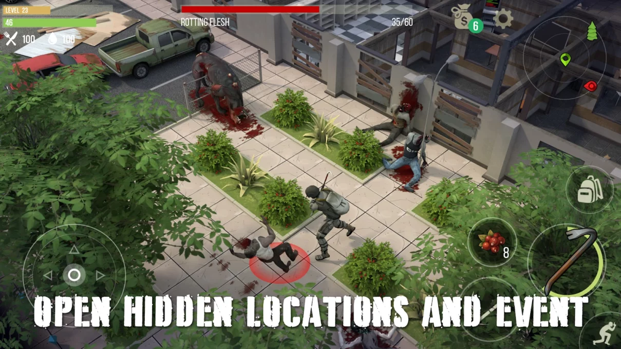 Prey Day: Zombie Survival screenshot 6