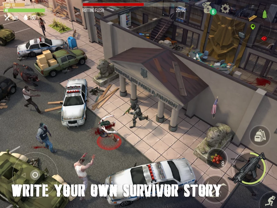 Prey Day: Zombie Survival screenshot 8