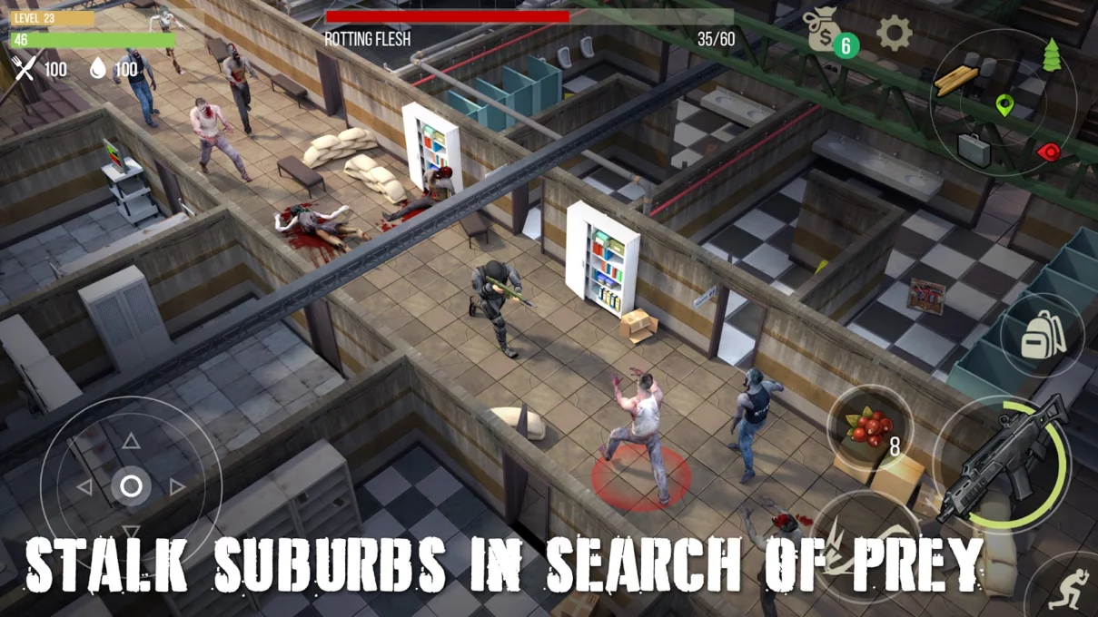 Prey Day: Zombie Survival screenshot 4